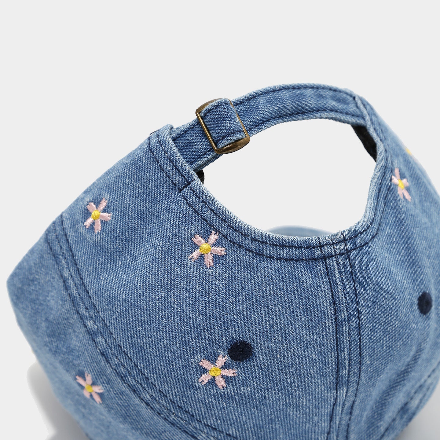 Embroidered Daisy Baseball Cap - DippedShop Wholesale - #8867