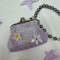 Glitter Flower Coin Purse - DippedShop Wholesale - #2707