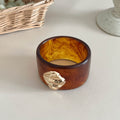 Vinatge Shell Bead Geometric W - DippedShop Wholesale - #4339