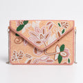 Boho Floral Beaded Handbag - DippedShop Wholesale - #1379