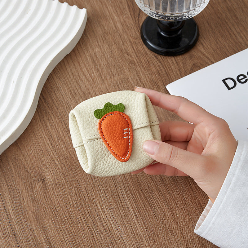 Funny Fruit Color Block Mini Coin Purse 6W13HSJ106