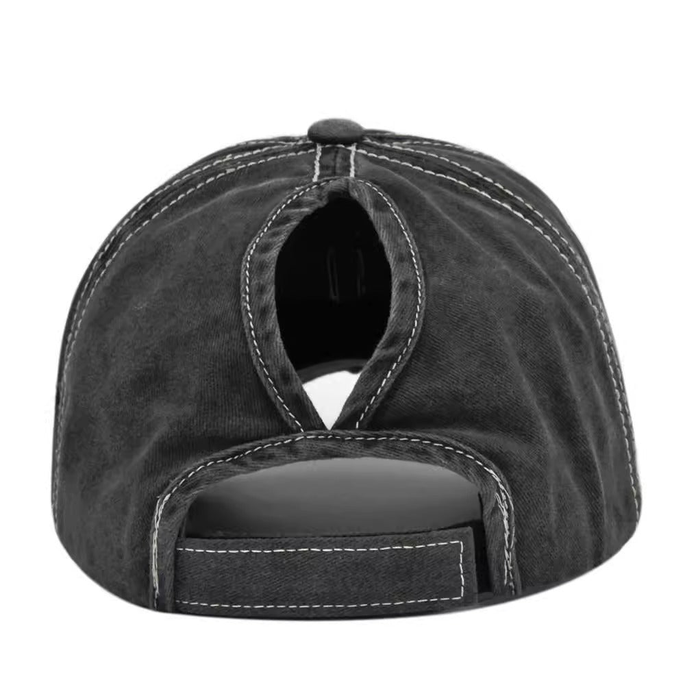 Distressed Star Baseball Cap - DippedShop Wholesale - #7635