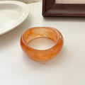 Mnimalist Irregular Resin Wide - DippedShop Wholesale - #9731