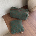 Retro Embroidery Large Capacity Make Up Bag 6S10BOB1026