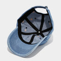 Embroidered Daisy Baseball Cap - DippedShop Wholesale - #6099