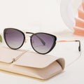 Vintage Metal Cat Eye Sunglasses - DippedShop Wholesale - #1987
