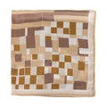 Cashew Print Silk Scarf - DippedShop Wholesale - #6131
