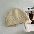 Chunky Cable Knit Beanie - DippedShop Wholesale - #7859