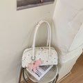 Sweet Color Block Polka Dots Underarm Bag 6W10BBG1373