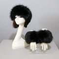 Faux Fur Headband Wrist Cuffs - DippedShop Wholesale - #1523