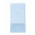 Cute Bowknot Solid Color Tassel Warm Scarf W6W6NSC127