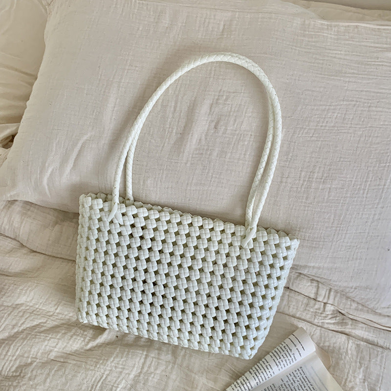 Hollow Out Beach Tote Bag - DippedShop Wholesale - #6147