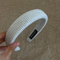 Stylish Soft Padded Polka Dots Head Band 6W6HBD382