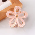 Danity Colorful Flower Mini Metal Hair Claw MK2PPM6W6HCP357