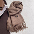 Striped Tassel Shawl Scarf - DippedShop Wholesale - #9267