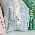 Cute Multi-Color Line portable Pencil Pouch 6S10BOB1045