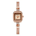Retro Gold Rhinestone Quartz Bangle Wrist Watch MK2SSAS6W6JWA09