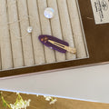 Elegant Flat Hair Clip - DippedShop Wholesale - #1619