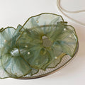 Pearl Embellished Mesh Hair Scrunchie MK2BLW6W6HSR33