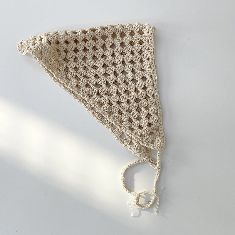 Handmade Hollow Out Bandana - DippedShop Wholesale - #0691