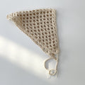 Handmade Hollow Out Triangle Bandana Headscarf MK2BK6W6HHS11