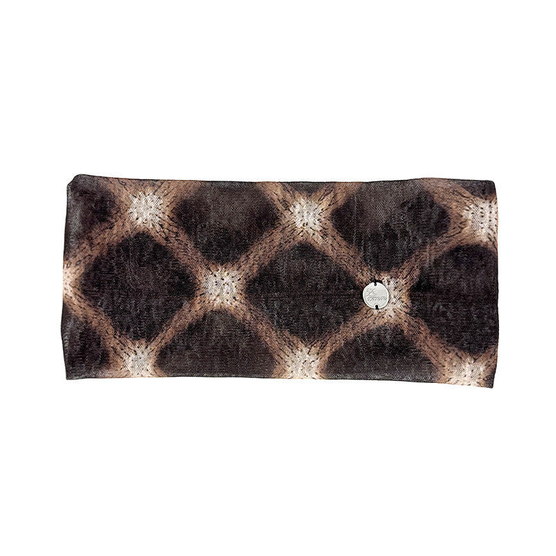 Wide Elastic Plaid Headband - DippedShop Wholesale - #1235