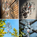 Chandelier Crystal Suncatcher - DippedShop Wholesale - #0307