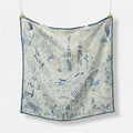 Abstract Universe Silk Scarf - DippedShop Wholesale - #1395