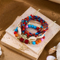 Boho Starfish Multi-Layer Bead - DippedShop Wholesale - #4275