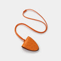Vintage Leather Magnetic Neck‑Hang Sunglasses Case MK2BLC6W13HSY51