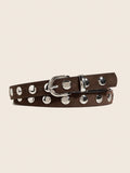 Trendy Punk Style Studded Leather Waist Belt MK2LEEP6W6JBT26