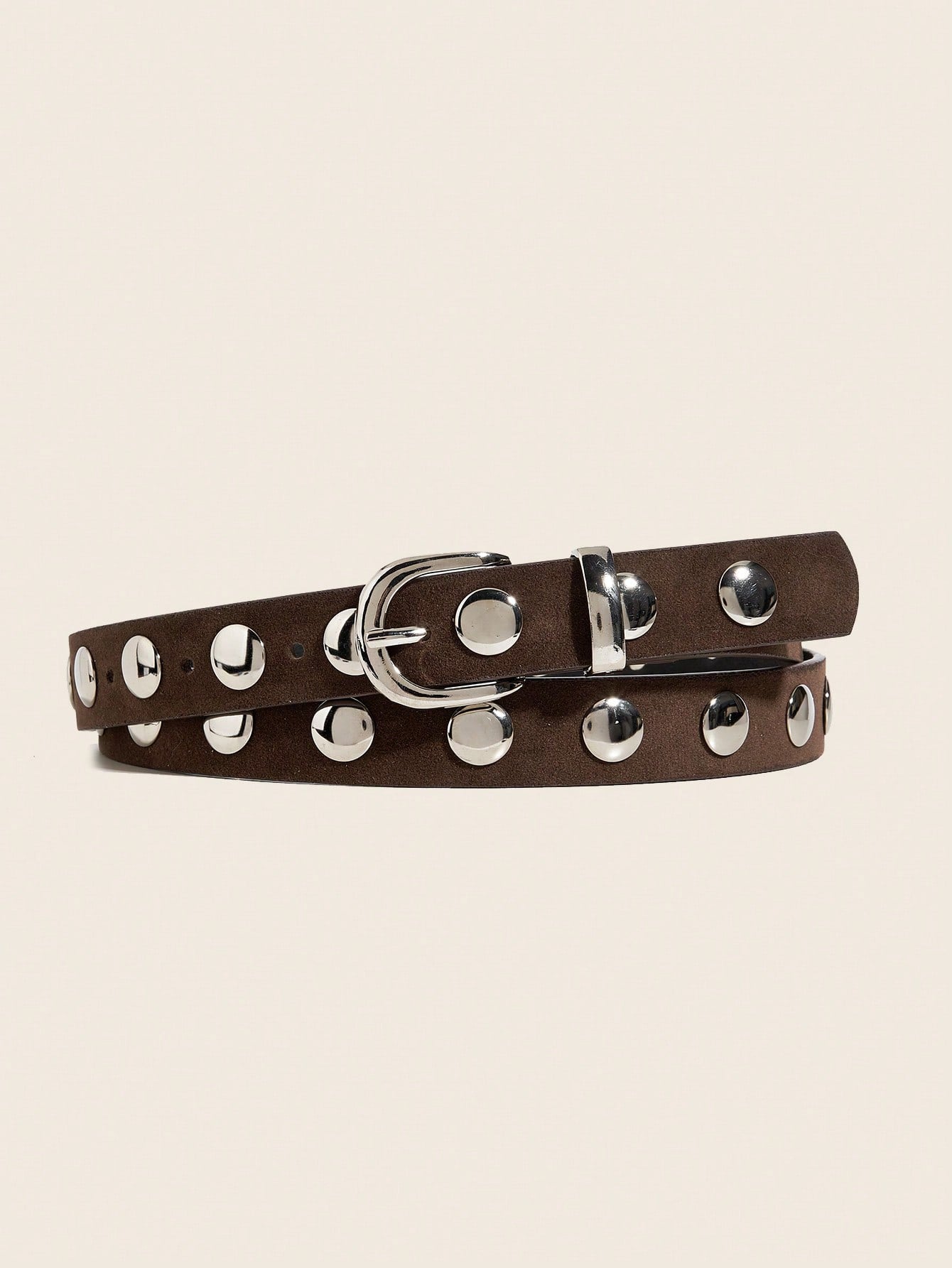 Trendy Punk Style Studded Leather Waist Belt MK2LEEP6W6JBT26