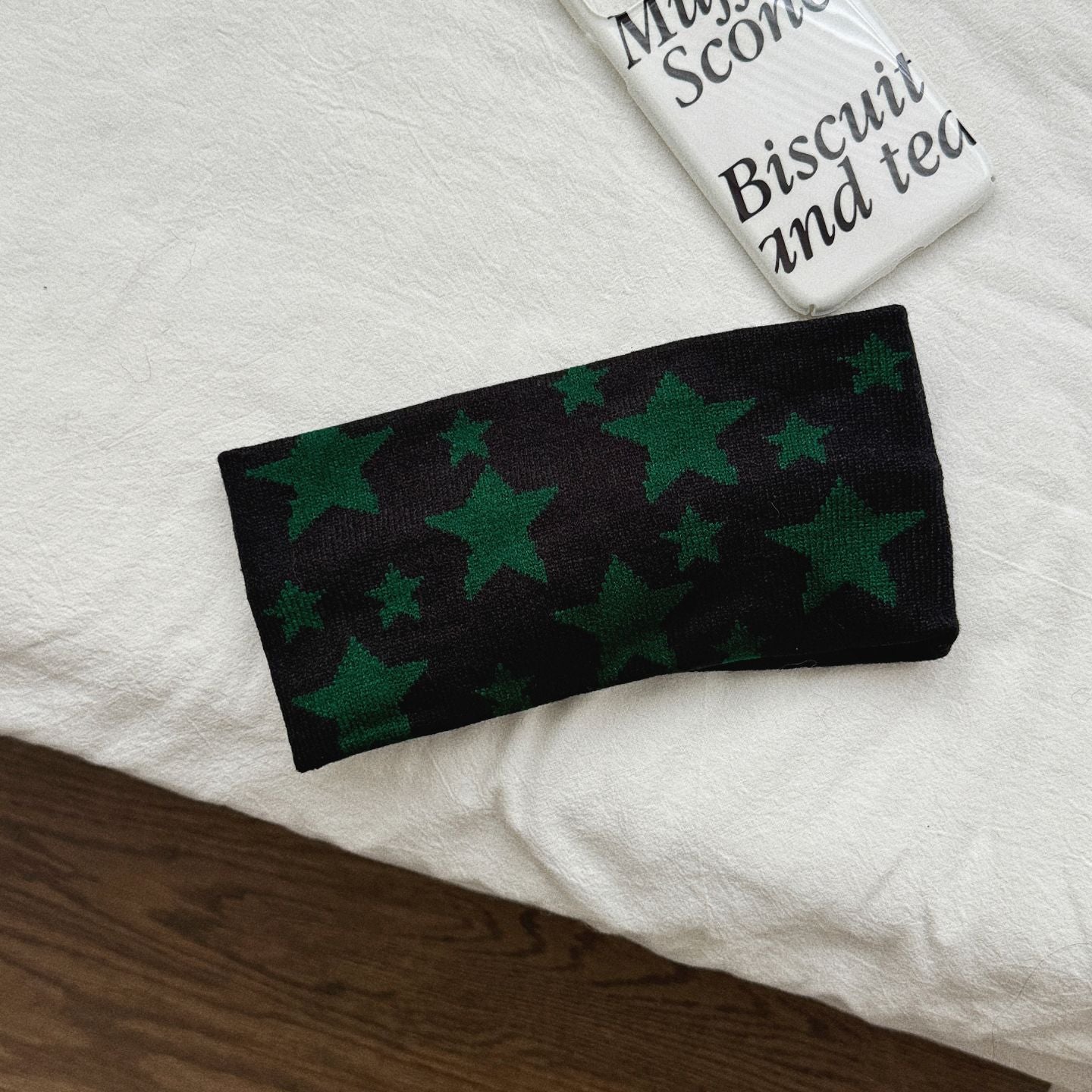 Star Knitted Hairband - DippedShop Wholesale - #6883