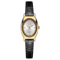 Elegant Oval Dial Analog Quartz Wrist Watch MK2SSAS6W6JWA06
