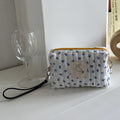 Flower Cherry Cosmetic Bag - DippedShop Wholesale - #6259