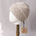 Luxury Rhinestone Pearl Embroidered Knit Beanie 6W6HAT707