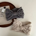 Bowknot Cable Knit Headband - DippedShop Wholesale - #5683
