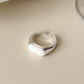 Stylish Gold Plated Diamond Open Ring 8ZA6JRG120T