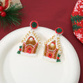 Snowman Stud Earrings - DippedShop Wholesale - #1331