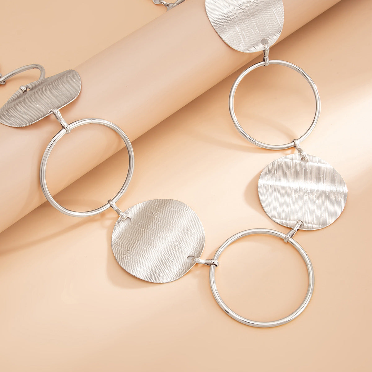 Minimalist Gold Plated Disc Wa - DippedShop Wholesale - #8035