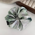 Elegant Gradient Satin Elastic Hair Scrunchies MK2BW6W6HSR88