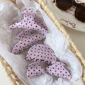Polka Dots Hair Claw - DippedShop Wholesale - #0211