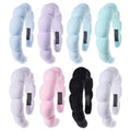 Solid Color Cloud Padded Sponge Spa Hairband 6W6HBD269