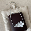 Flower Cubic Zirconia Choker - DippedShop Wholesale - #9315