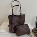Fashion Woven Large Capacity Bucket - DippedShop Wholesale - #1363