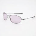 Polarized Metal Oval Sunglasses - DippedShop Wholesale - #7427