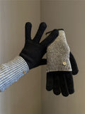 Touchscreen Thermal Knit Gloves - DippedShop Wholesale - #8035