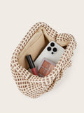Woven Crossbody Handbag - DippedShop Wholesale - #8323