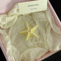 Cute Starfish Beach Side Hair Clip 8AS6HCP345L