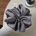 Solid Color Satin Hair Scrunchie MK2BLW6W6HSR31